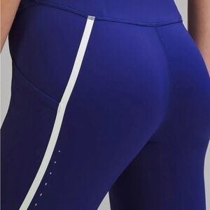 NWOT Fast and Free high rise tight Color Block